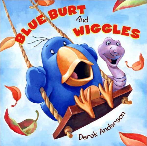 Blue Burt and Wiggles cover