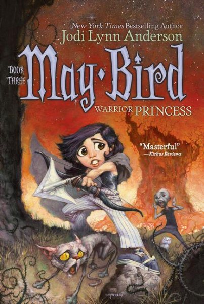 May Bird: Warrior Princess, Book #3 cover