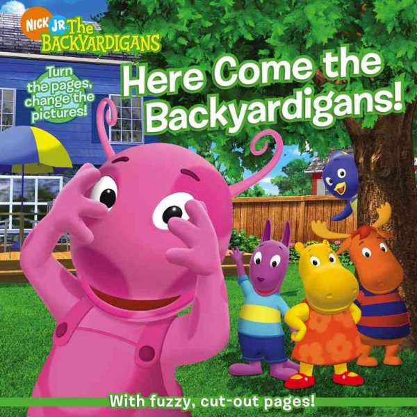 Here Come the Backyardigans! cover