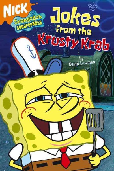 Jokes from the Krusty Krab (SpongeBob SquarePants) cover