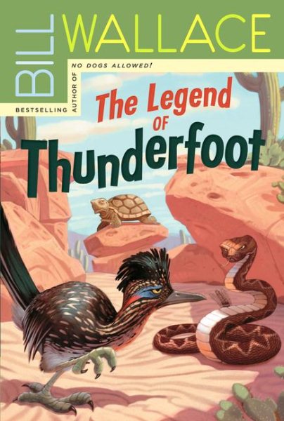 The Legend of Thunderfoot cover
