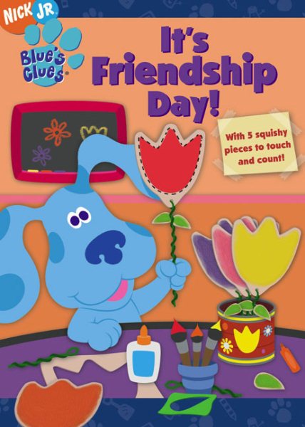 It's Friendship Day! (Blue's Clues) cover