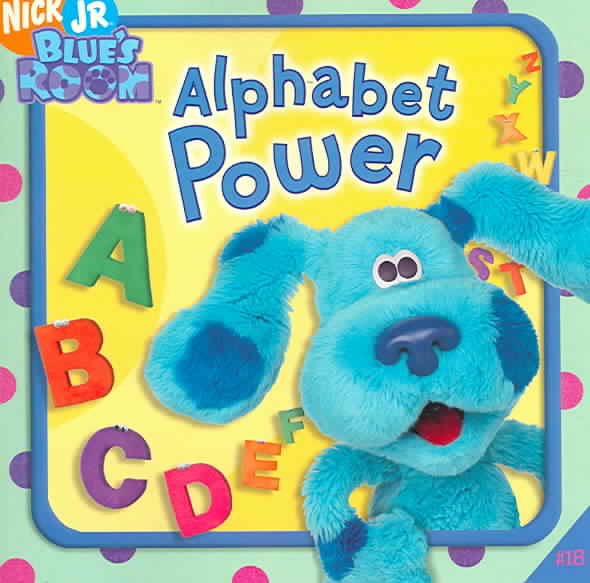 Alphabet Power (Blue's Clues) cover