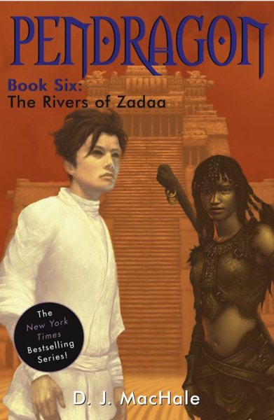The Rivers of Zadaa (6) (Pendragon) cover