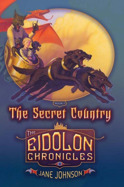The Secret Country (Eidolon Chronicles) cover