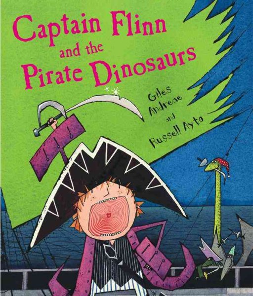 Captain Flinn and the Pirate Dinosaurs cover