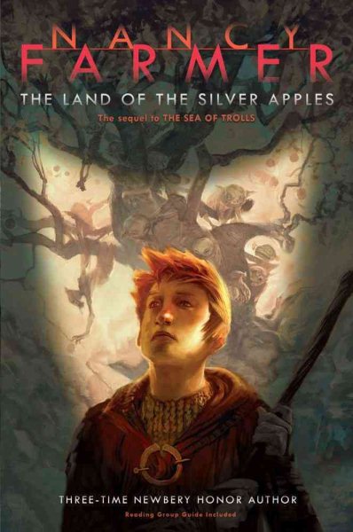 The Land of the Silver Apples (Richard Jackson Books (Atheneum Paperback)) cover