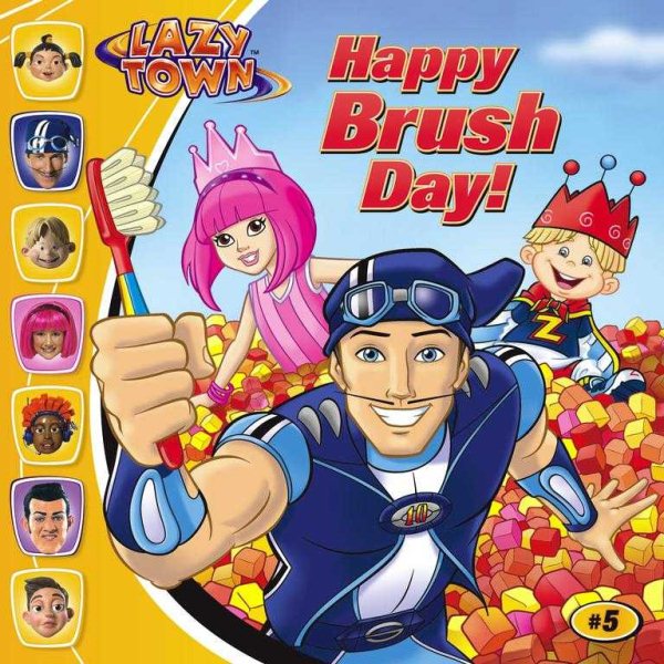 Happy Brush Day! (Lazytown) cover