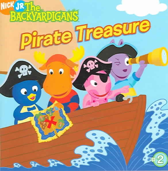 Pirate Treasure (Backyardigans) cover