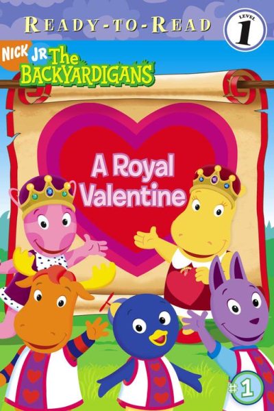 A Royal Valentine (1) (The Backyardigans) cover