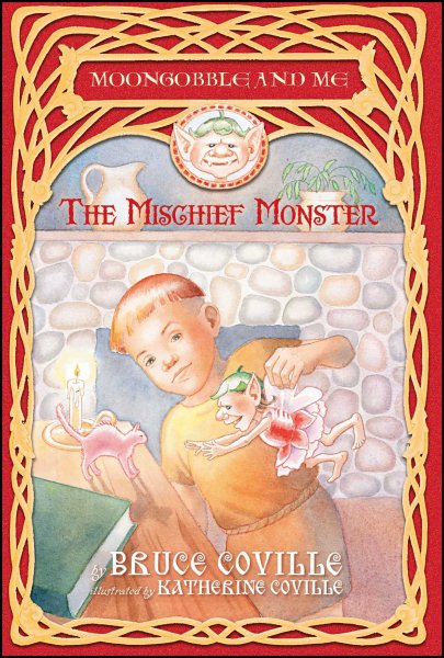 The Mischief Monster (Moongobble and Me) cover