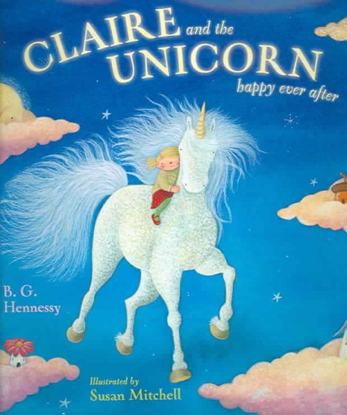 Claire and the Unicorn Happy Ever After cover