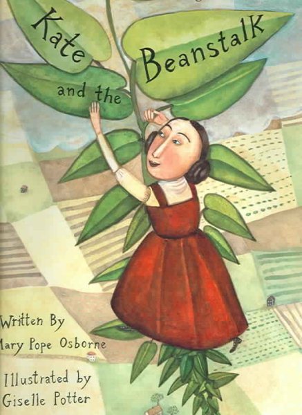 Kate and the Beanstalk (Anne Schwartz Books) cover