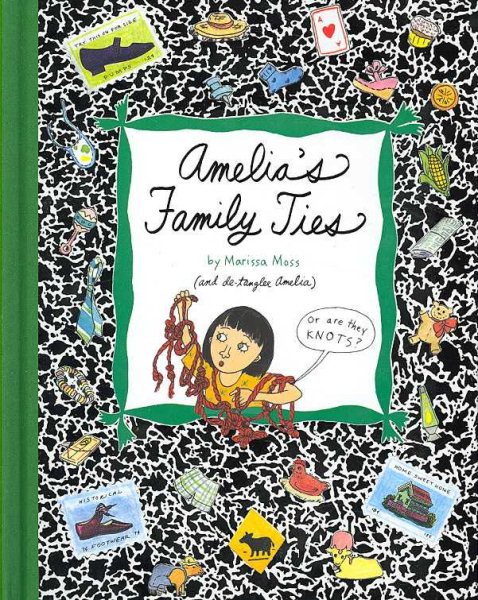 Amelia's Family Ties cover