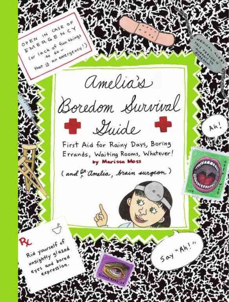 Amelia's Boredom Survival Guide cover