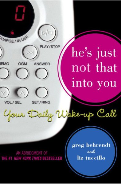 He's Just Not That Into You: Your Daily Wake-Up Call cover