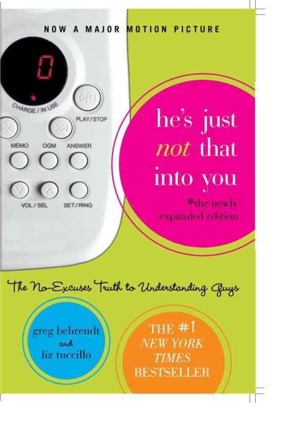 He's Just Not That Into You: The No-Excuses Truth to Understanding Guys cover