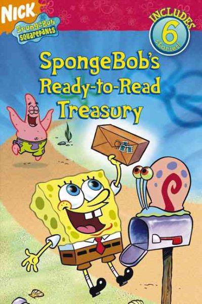SpongeBob's Ready-to-Read Treasury cover