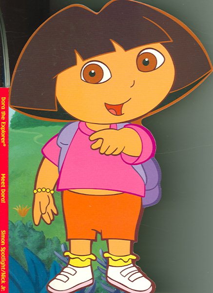 Meet Dora! (Dora the Explorer) cover
