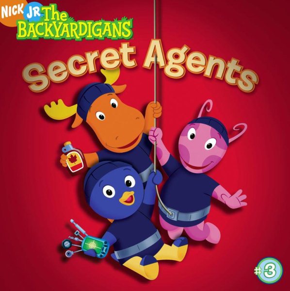 Secret Agents (Nick Jr Backyardigans) cover