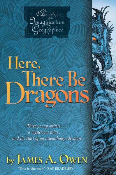Here, There Be Dragons (1) (Chronicles of the Imaginarium Geographica, The) cover