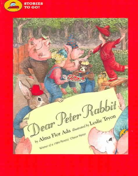 Dear Peter Rabbit (Stories to Go!) cover
