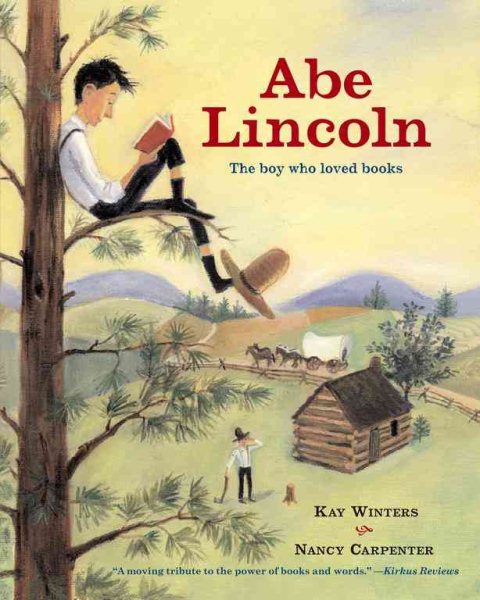 Abe Lincoln: The Boy Who Loved Books cover