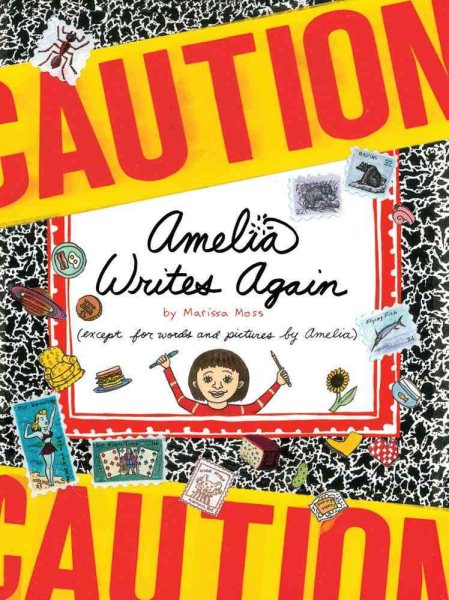 Amelia Writes Again cover