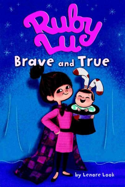 Ruby Lu, Brave and True cover