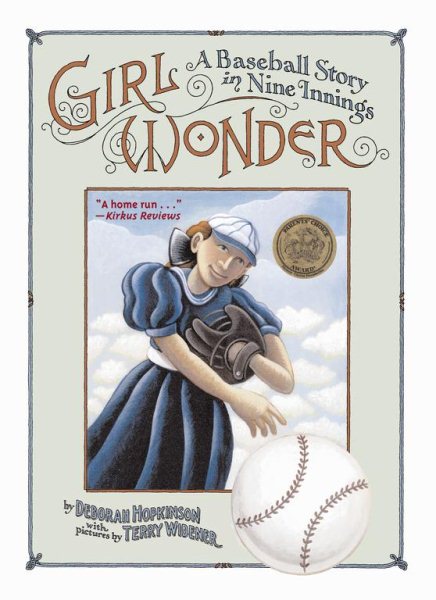 Girl Wonder: A Baseball Story in Nine Innings cover