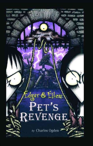 Pet's Revenge (4) (Edgar & Ellen) cover