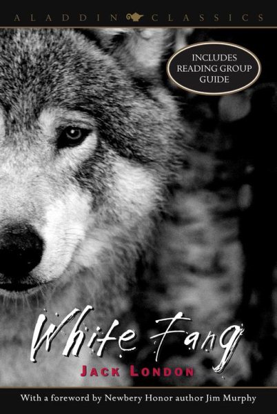 White Fang (Aladdin Classics) cover