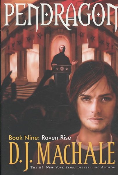 Raven Rise (9) (Pendragon) cover