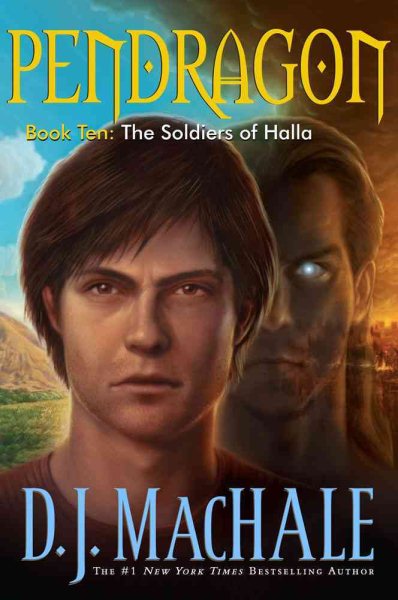 The Soldiers of Halla (10) (Pendragon) cover