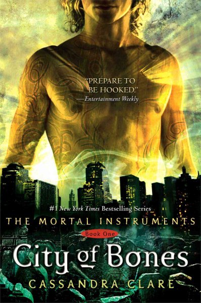 City of Bones (Mortal Instruments) cover