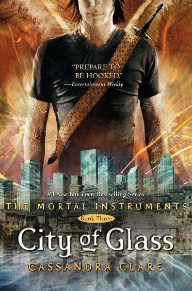 City of Glass (The Mortal Instruments) Book Three cover