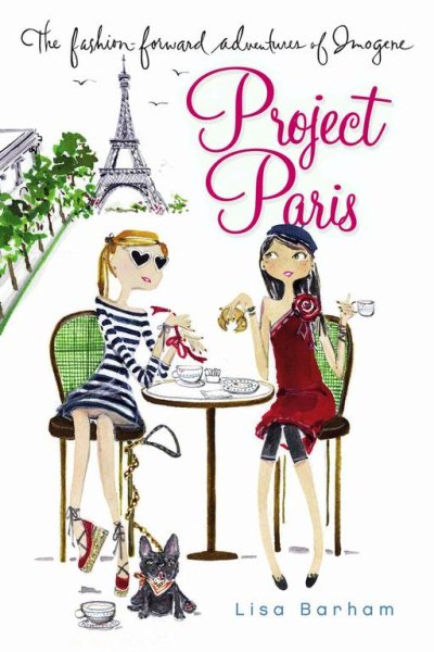 Project Paris (Fashion-Forward Adventures of Imogene) cover