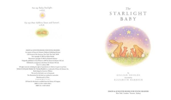 The Starlight Baby cover