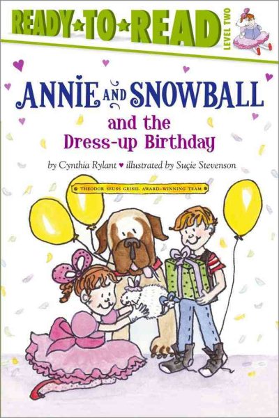 Annie and Snowball and the Dress-up Birthday cover