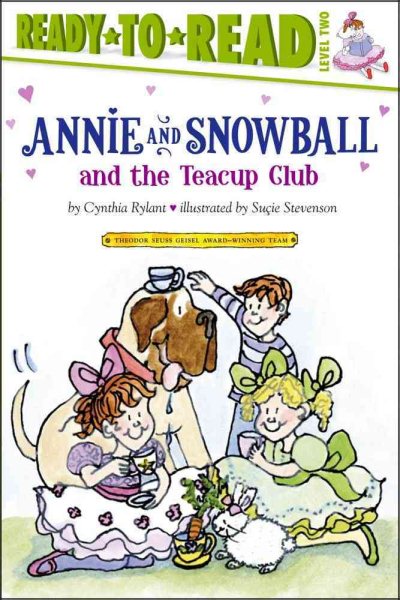 Annie and Snowball and the Teacup Club cover