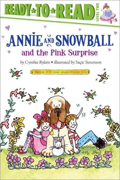 Annie and Snowball and the Pink Surprise cover