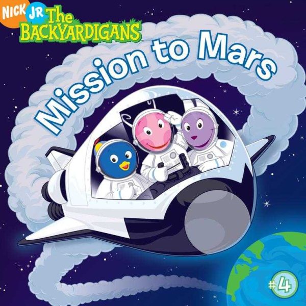 Mission to Mars (4) (The Backyardigans) cover