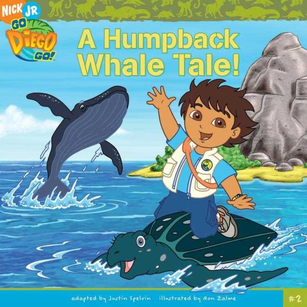 A Humpback Whale Tale (Go, Diego, Go!) cover