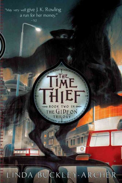 The Time Thief (The Gideon Trilogy) cover