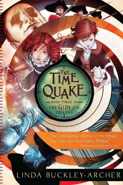 The Time Quake (The Gideon Trilogy) cover