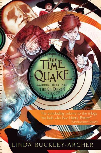 The Time Quake (3) (The Gideon Trilogy) cover