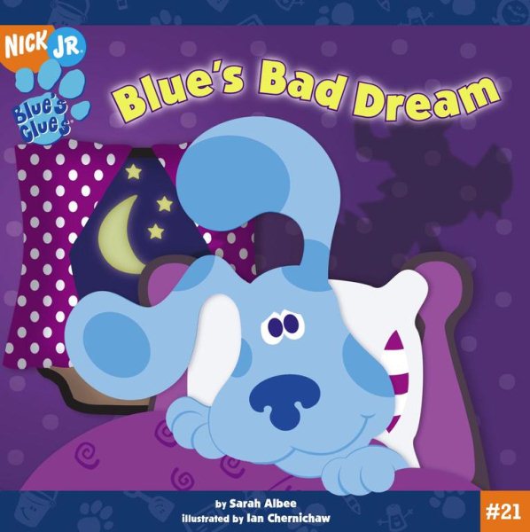 Blue's Bad Dream (Blue's Clues) cover