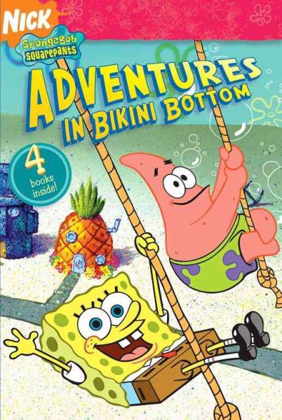 Adventures in Bikini Bottom (SpongeBob SquarePants) cover