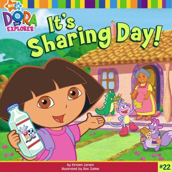 It's Sharing Day! (Dora the Explorer) cover