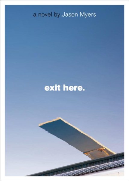Exit Here. cover